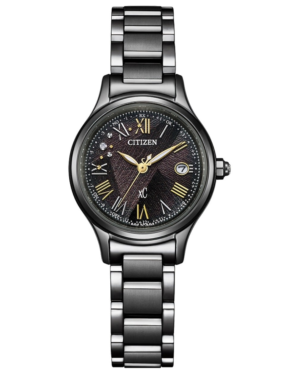 水晶時計 シチズン　CITIZEN サイズ縦約36 横約29 奥行き15.5 CB1084-51A: CITIZEN | シチズンウオッチ オフィシャルサイト