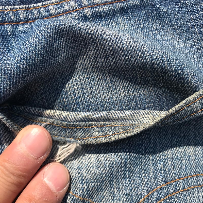 70's Levi's リーバイス 501 66前期 スモールe 503 ボーイズ 刻印6