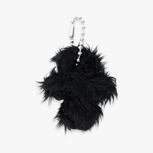 FAKE AS FLOWERS / FAF 26AW ANKH CHARM (BLACK)