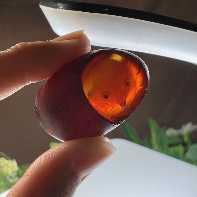 3.可愛い瑪瑙・ひよこ