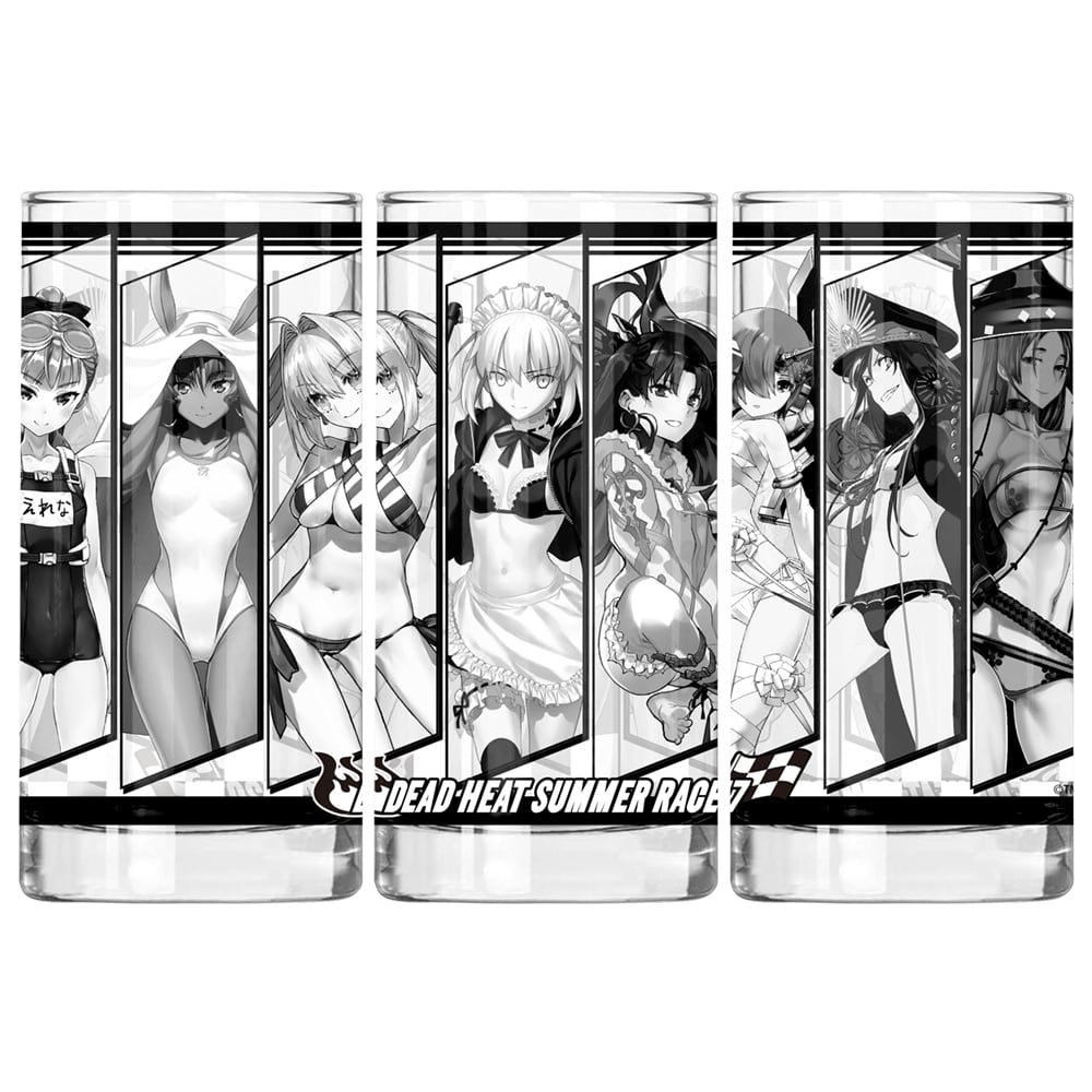 Fate/Grand Order 水着サーヴァントコレクション2017 グラス Ver.Girls