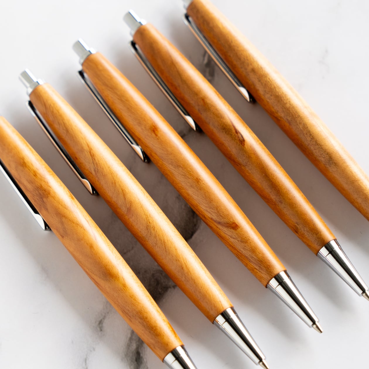 木軸シャーペン】やまざくら（山桜） / 0.5mmシャープペンシル