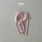 韓国子供服 / LALALAND / 26Autumn / ベベ ストライプ レギンス / 秋服 / ベビー *6M~18M*