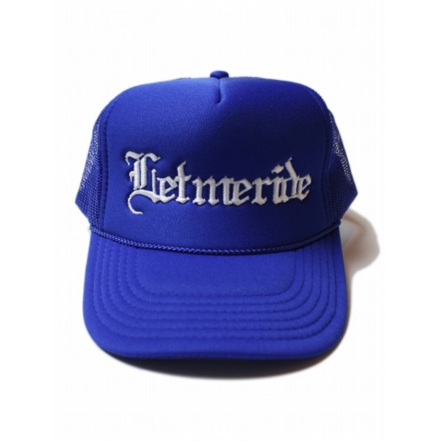 RUTHLESS #L.M.R Mesh Cap〔R.Blue〕