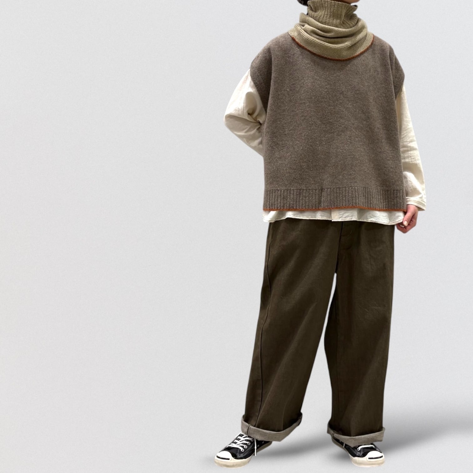 nume カシミヤセーブルニットスヌード | CoCo Cuore