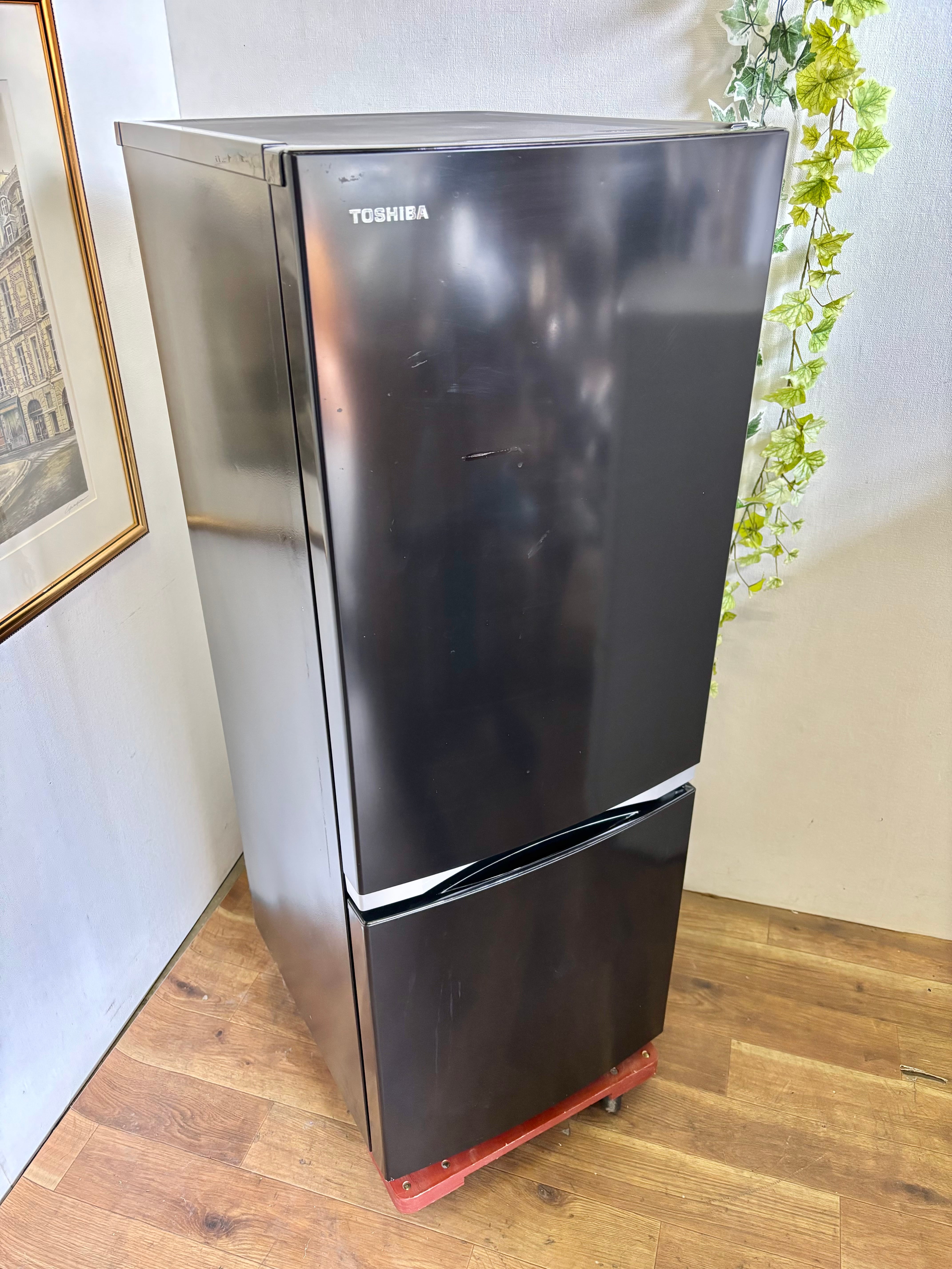 2025年製 ヨドバシカメラ 85L ノンフロン冷凍冷蔵庫 | 【オンライン