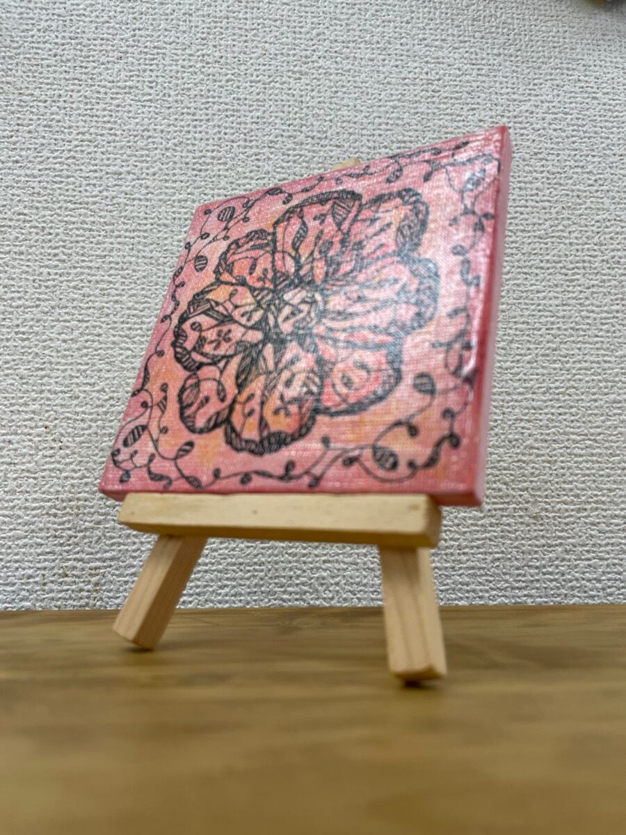菊地秀夫/画 「田面と太陽」油彩画 | Pay ID