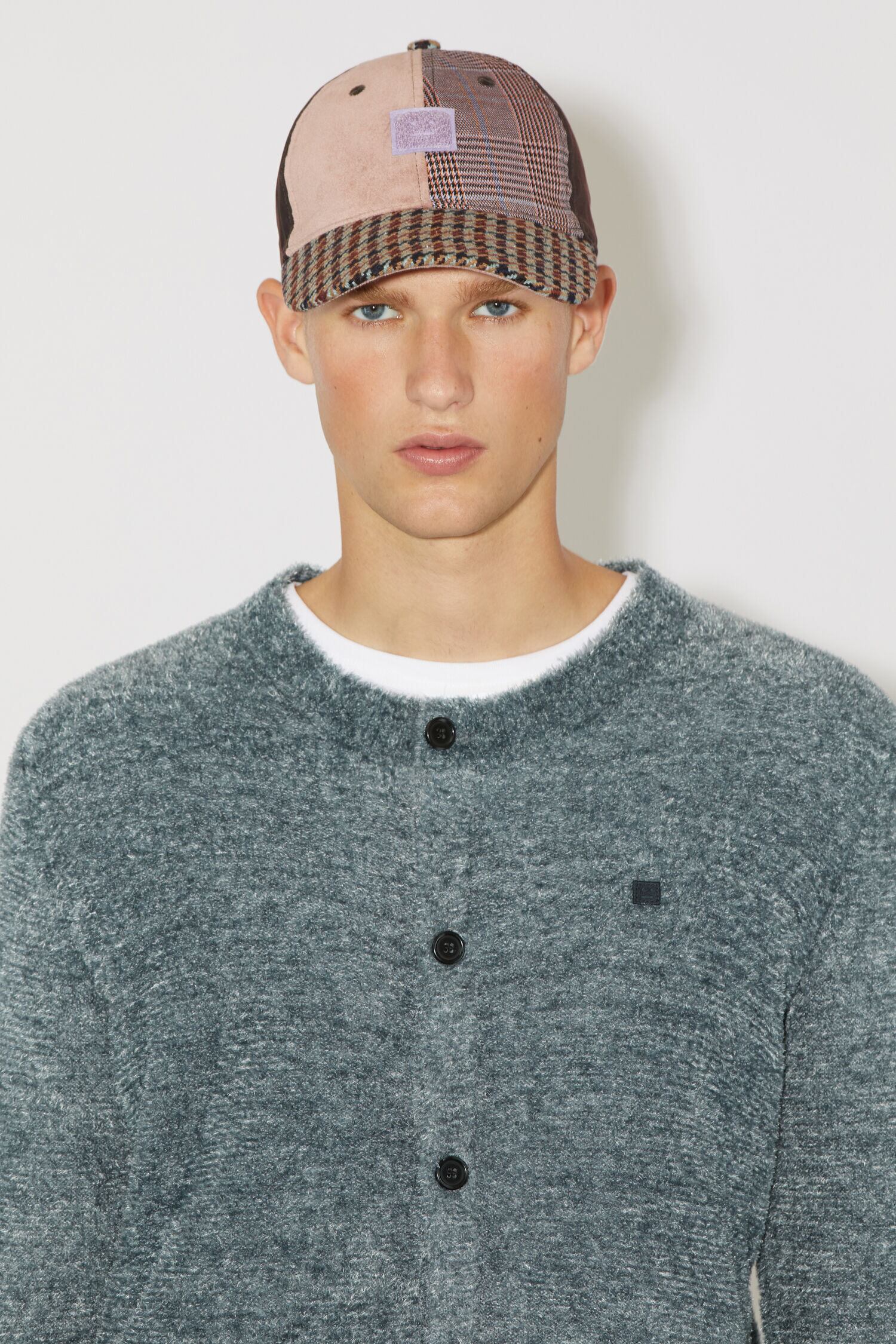 ACNE STUDIOS】クルーネックカーディガン | idealclasse