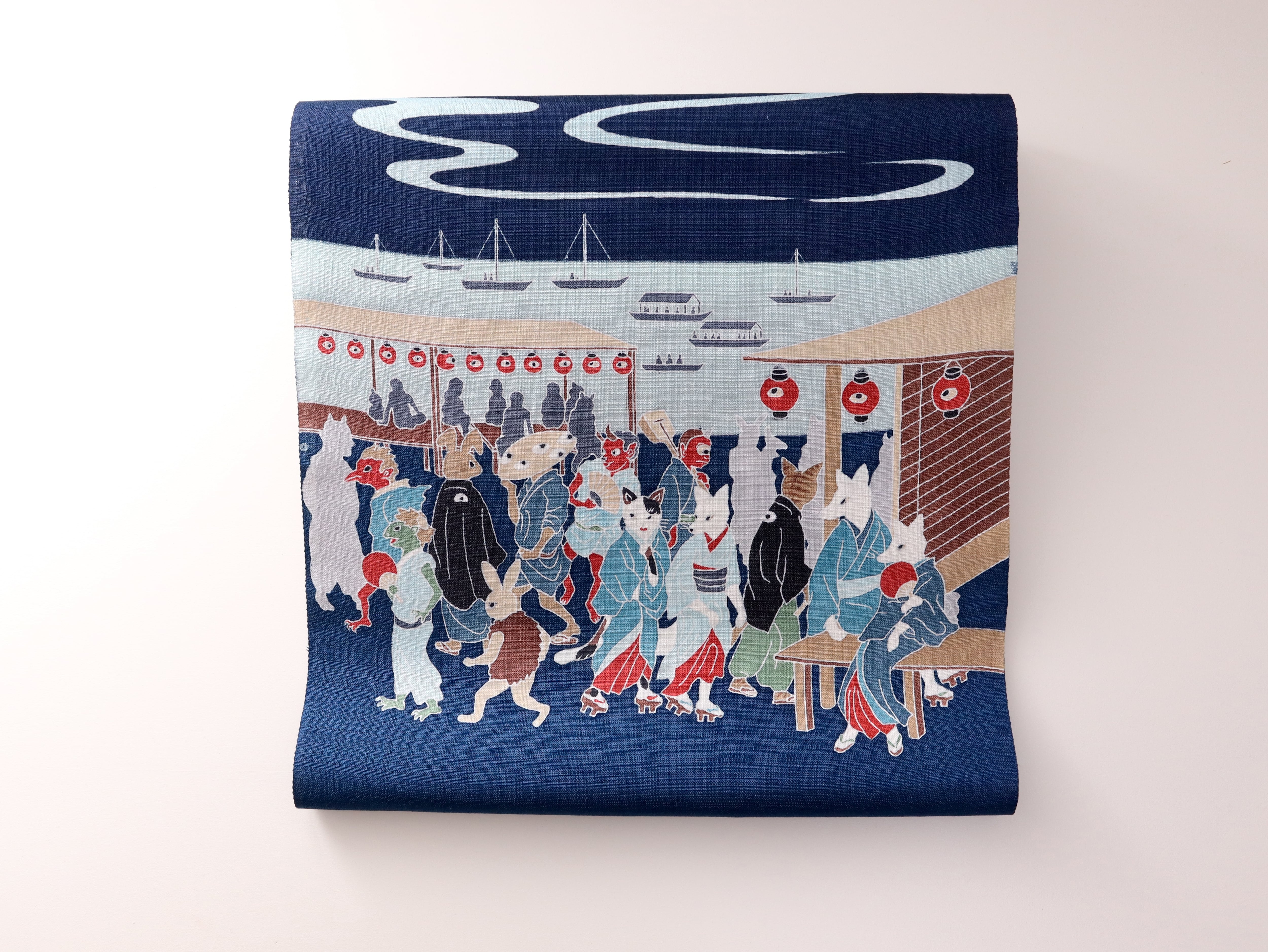 手描友禅 帯 | 染工房ユキヤオンラインショップ