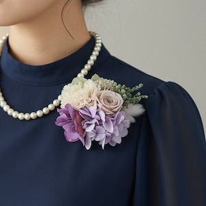コサージュ 小　1　卒業式、入学式に