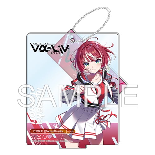 vα-liv 自撮り風アクリルスタンド 「灯里 愛夏」アイドル衣装 Ver.