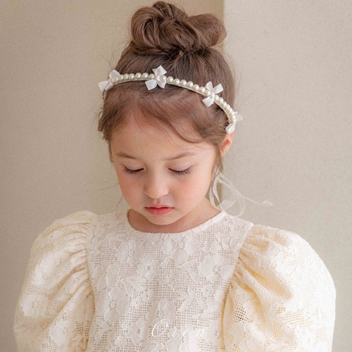 [Oren] Eta pearl headband / [오렌] 에타진주머리띠