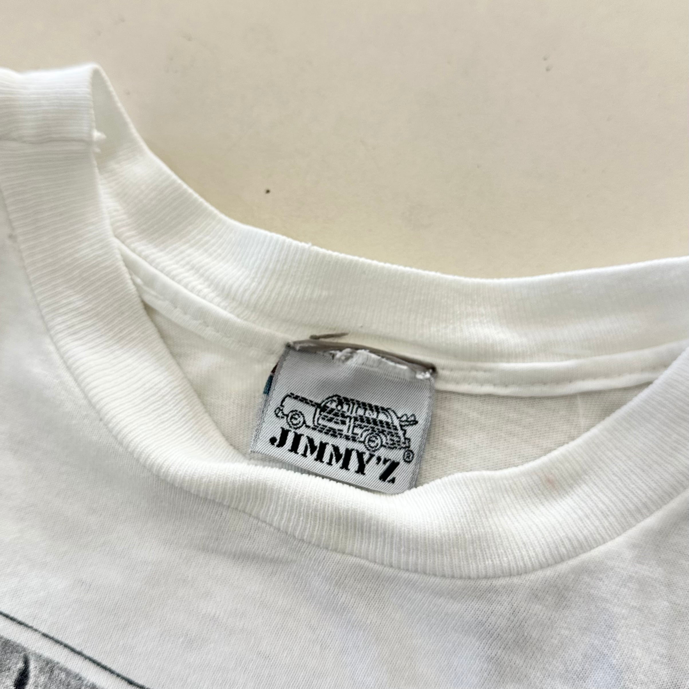 80s- JIMMY'Z T-SHIRT | BerBerJin Yuhodo