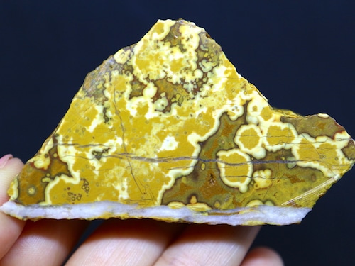 厚みあり！ストーニークリークジャスパー Stony Creek Jasper カリフォルニア産 106,9g SCJ002