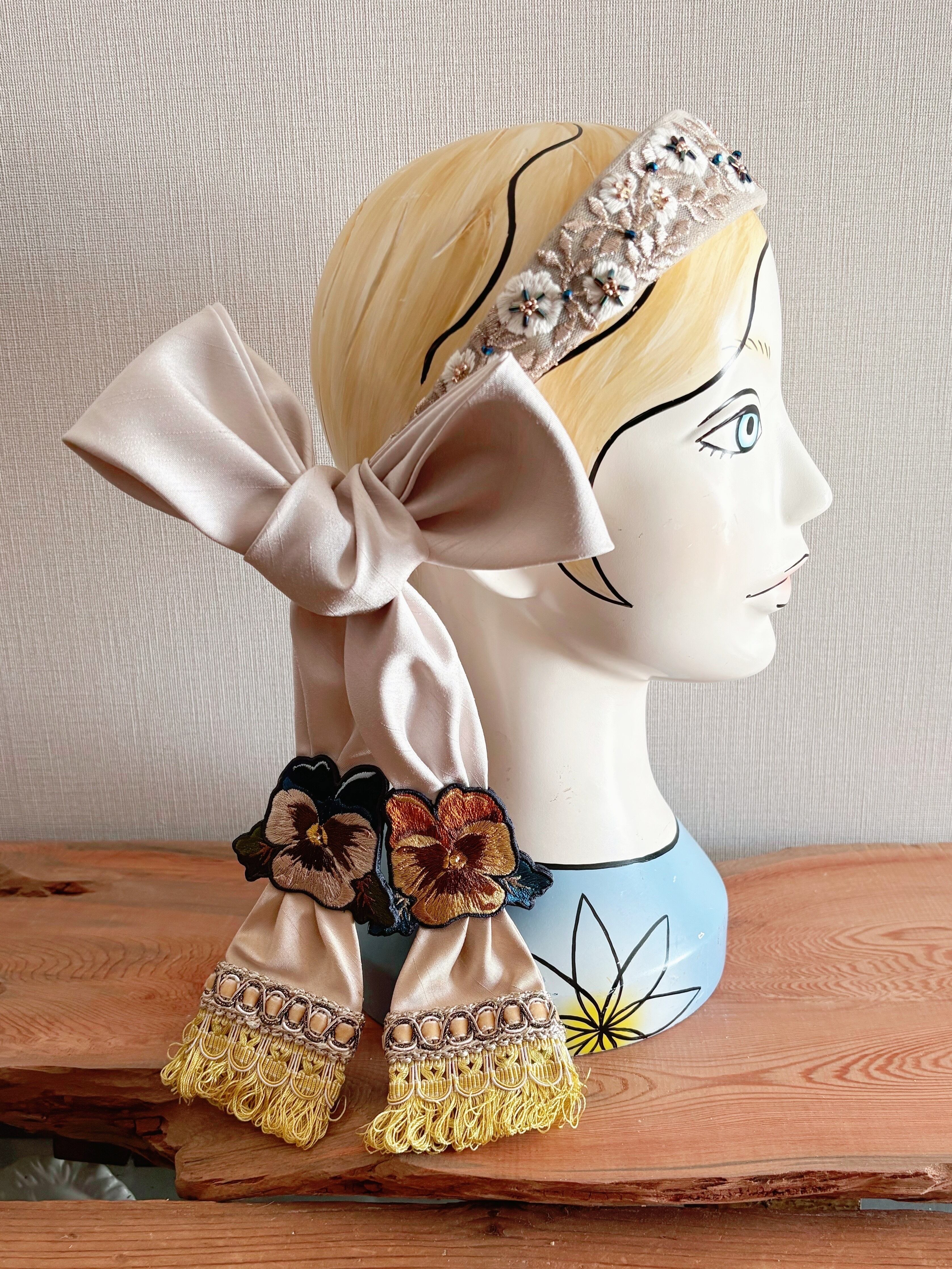 No. 2646 YUIシリーズ ビオラver カチューシャ】 | WiTCH WATCH