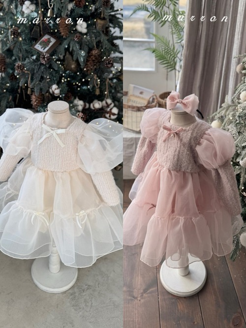 【即納】<marron>  Isabelle dress