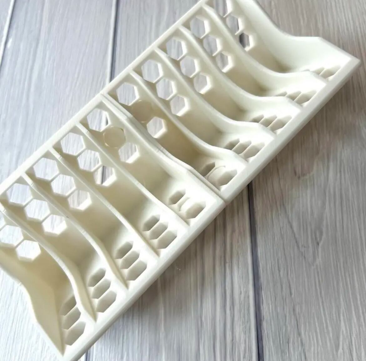 ビーズトレイ収納ラック 5個用 White | KoumeLico