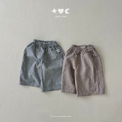 韓国子供服 / LALALAND / 26Autumn / ベベ ファイン ワイドパンツ / 秋服 / ベビー *6M~18M*