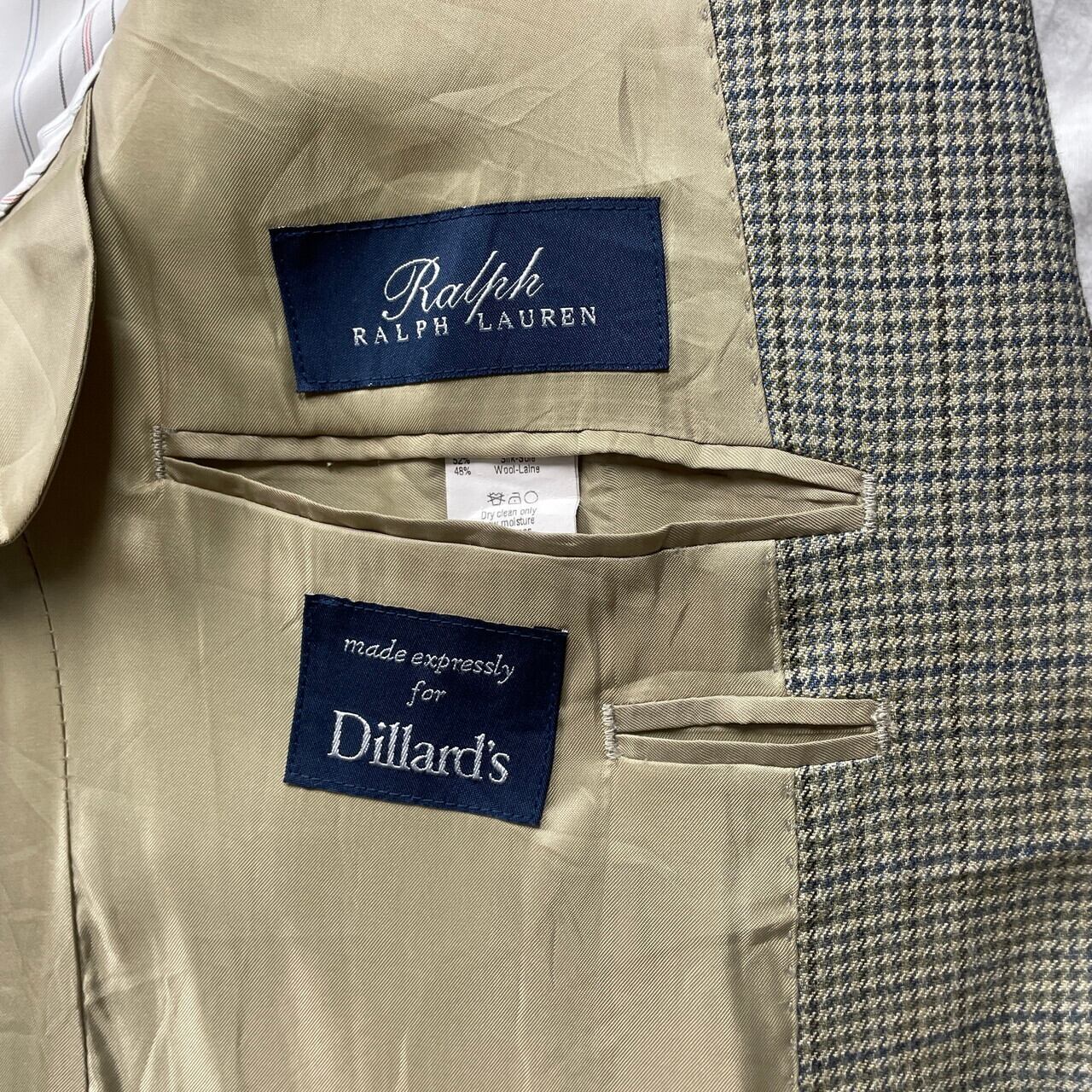 LAUREN Ralph Lauren ローレン ラルフローレン 千鳥格子 チェック