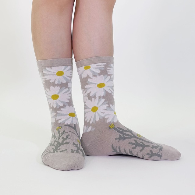 ※ハイゲージ リニューアル版　【YURI HIMURO】氷室友里 SOCKS MARGUERITE マーガレット ソックス