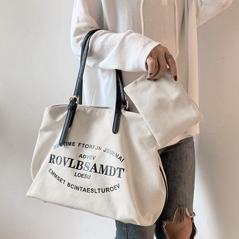 【新品未使用】キャッチミーイフユーキャン　トートバッグ　ポーチ付 Snow Man - キャッチミーイフユーキャン トートバック ラゲッジ