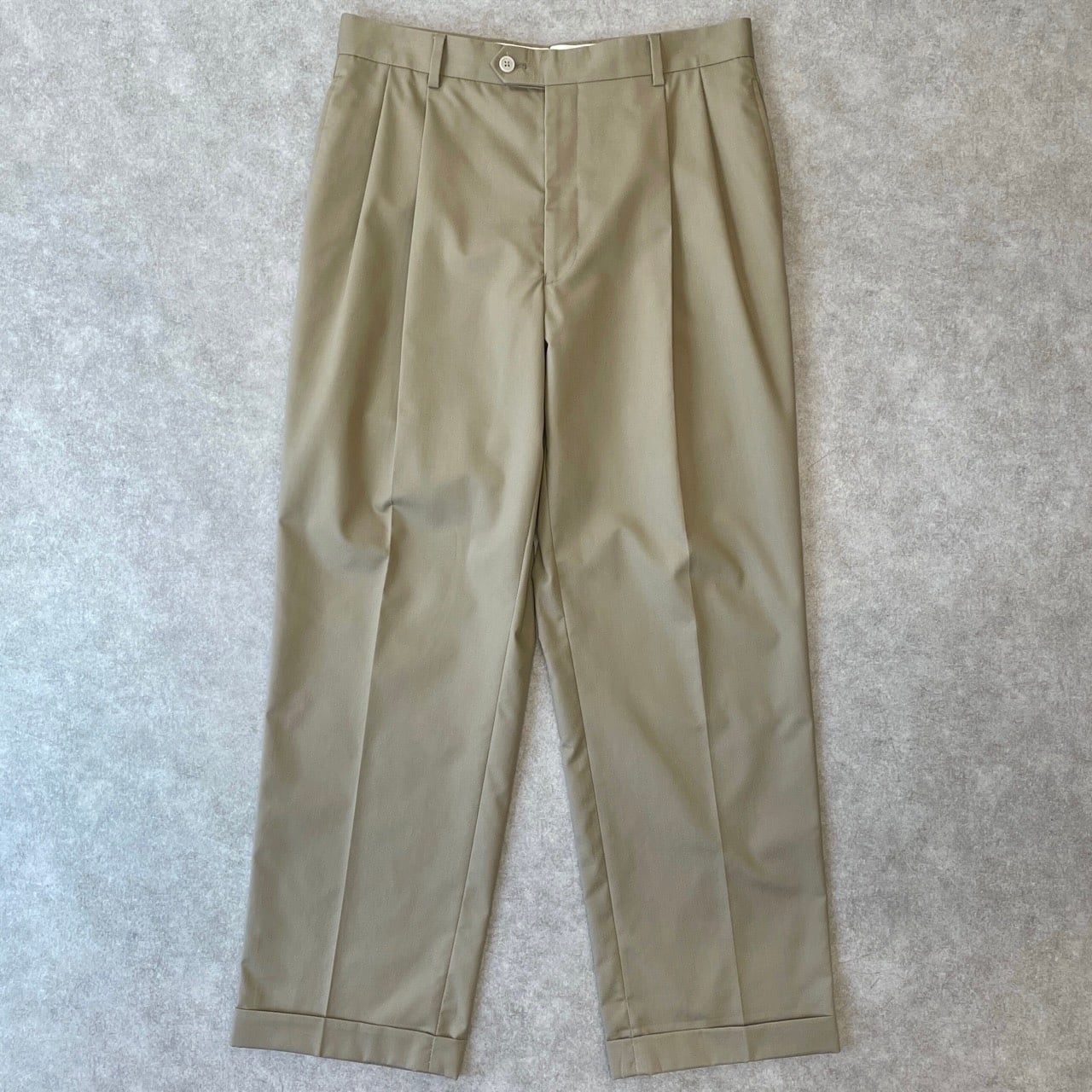 90s Ralph Lauren ポロチノ ツータックパンツ ETHAN USA polo by ralph lauren 