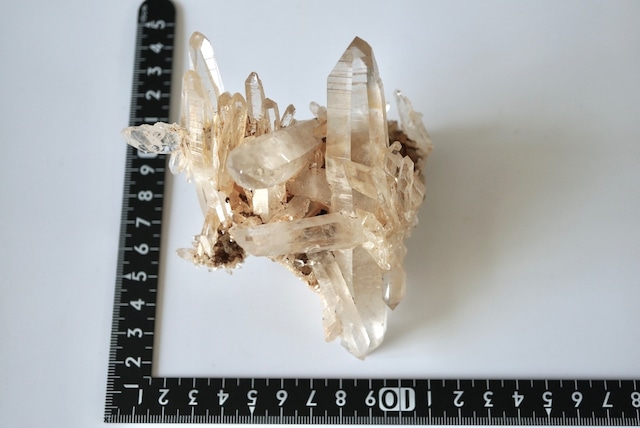 ヒマラヤ ガルサ渓谷パルギ産ダブルターミネーテッドクォーツ Quartz 1186