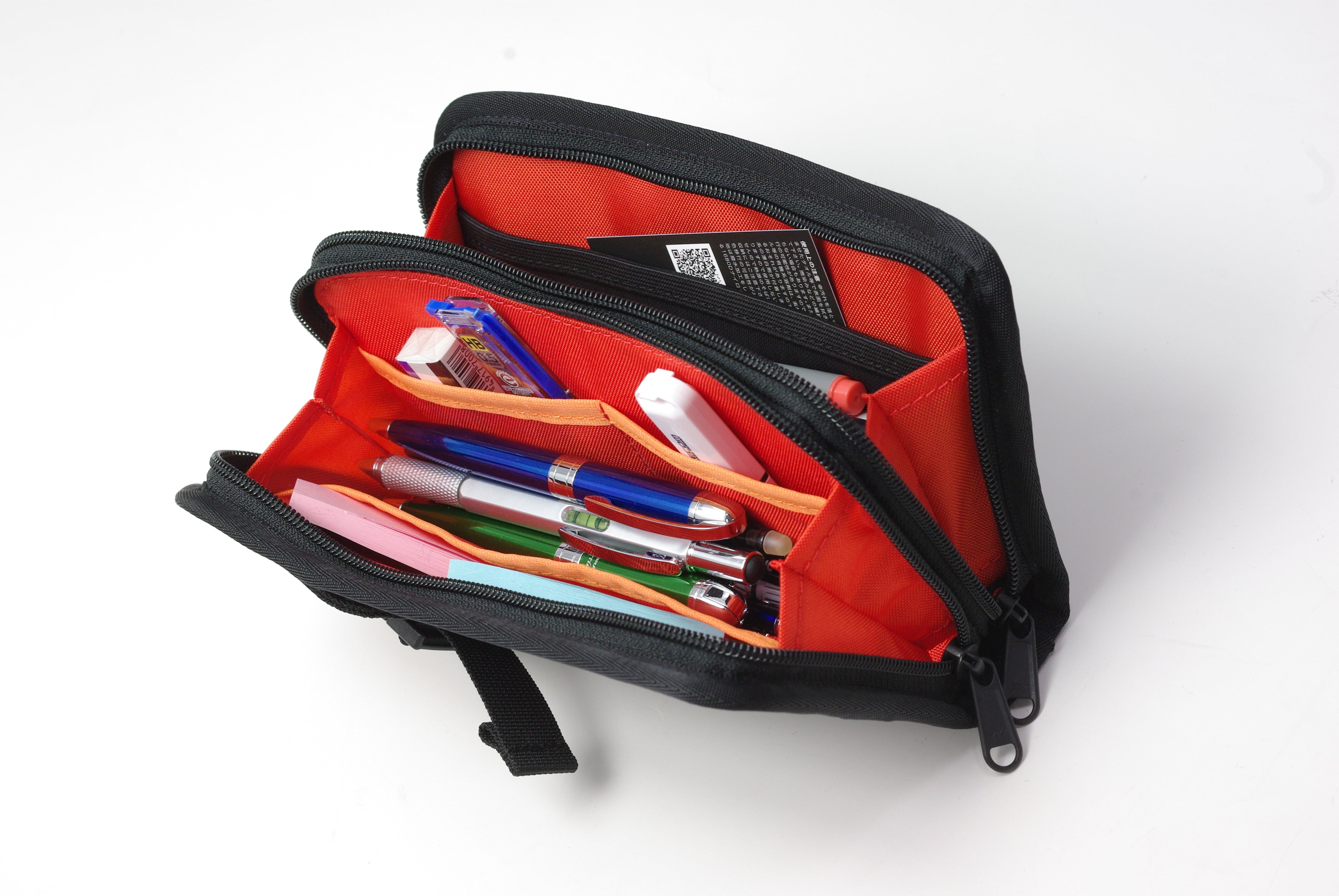 ノベルティペンケース 三角ペンケース｜LIB