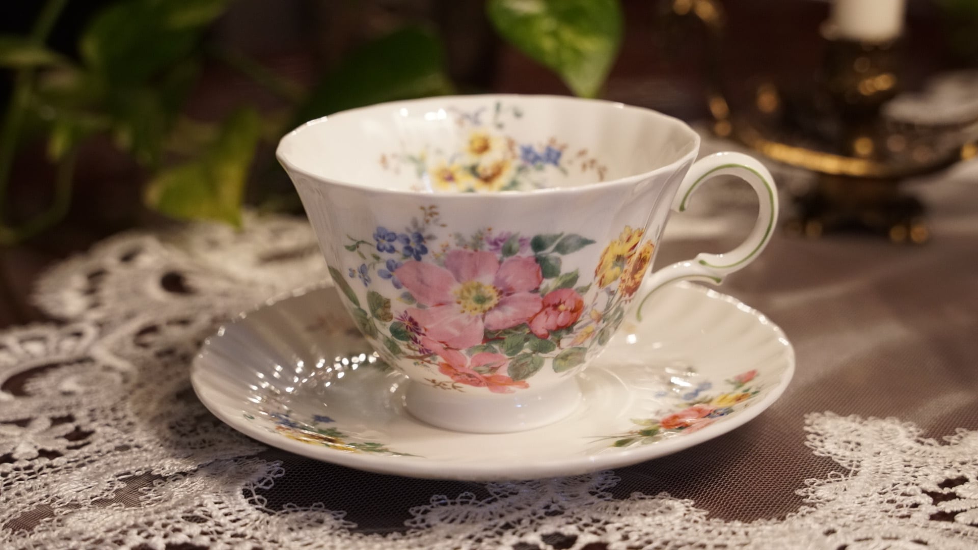 お値下げ!ロイヤルドルトン　廃盤品　プロバンス　二枚 お値下げ!ロイヤルドルトン 廃盤品 プロバンス 二枚 【公式通販】