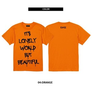EIPOC PARIS 「"Beautiful World" S/S T-Shirts Black/White/Green/Blue/Orange」