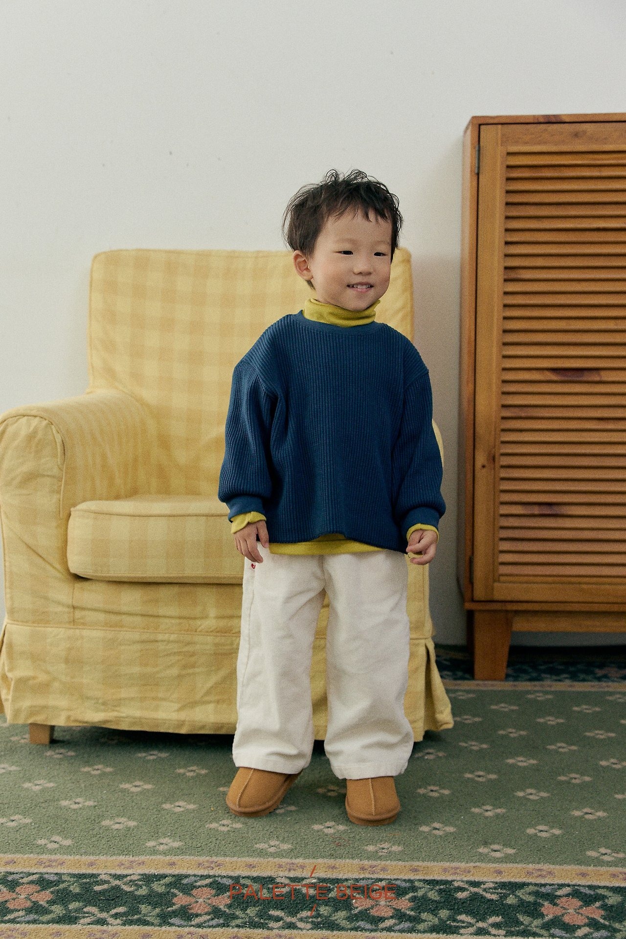 the beige［取寄］basic corduroy pants 26winter