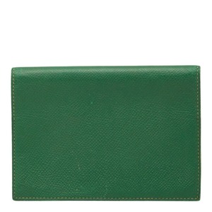 エルメス アジェンダGM 手帳カバー グリーン レザー レディース HERMES 【中古】