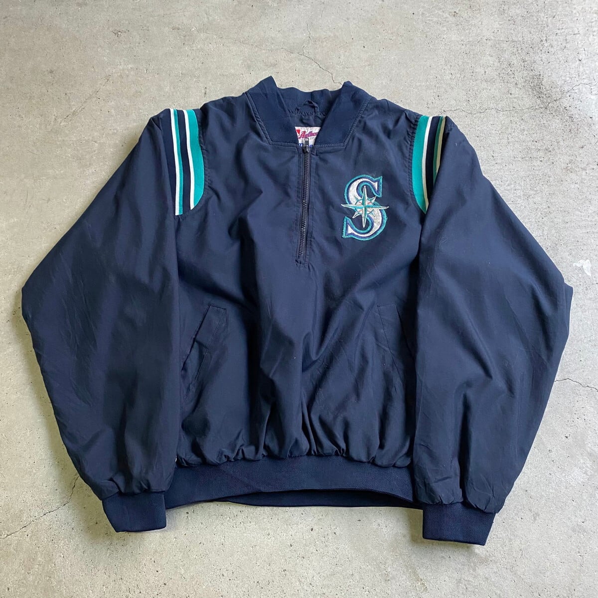 90年代 majestic マジェスティック シアトル・マリナーズ チーム 
