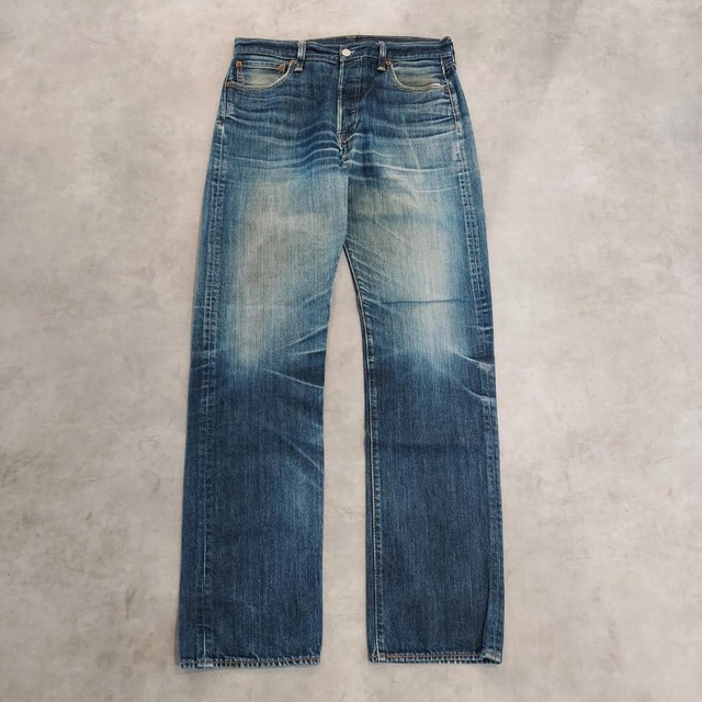 リーバイス501 Levis W34 デニム 古着 鬼ヒゲ ハチノス 20736