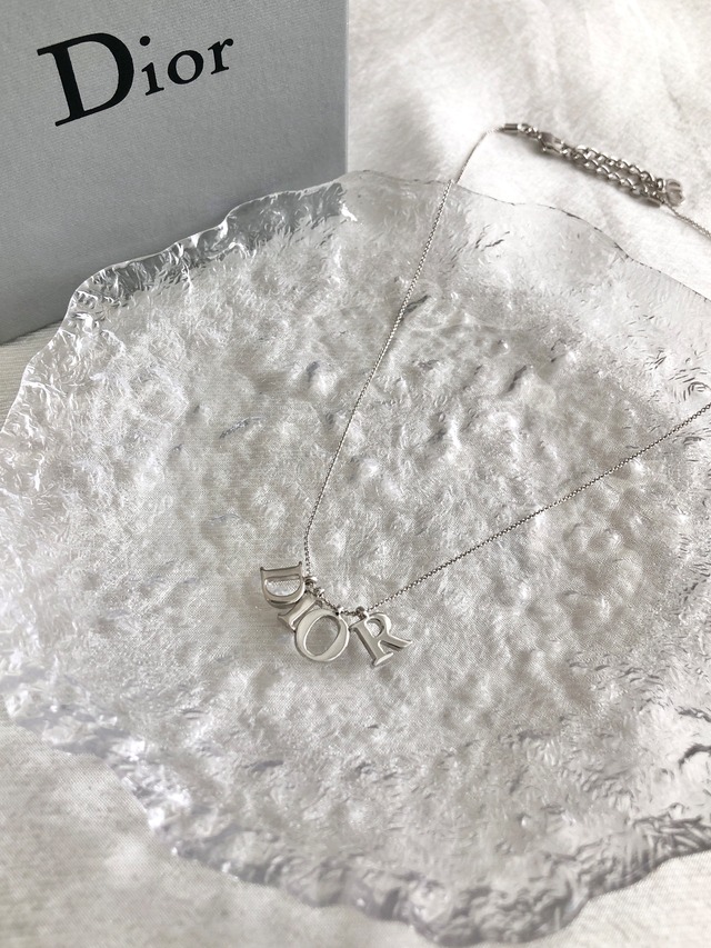 Christian Dior クリスチャン ディオール キーケース ネイビー CDロゴ レザー vintage ヴィンテージ オールド 2wn2nu