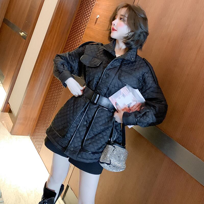 ベルト ウェストジャケット ウィンター コットン 冬物 ハーネス MIUCO26674935856