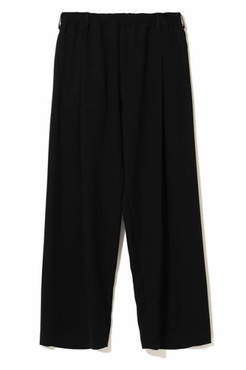 【N.HOOLYWOOD(エヌハリウッド)】TUCKED EASY PANTS (2241-PT21-098)