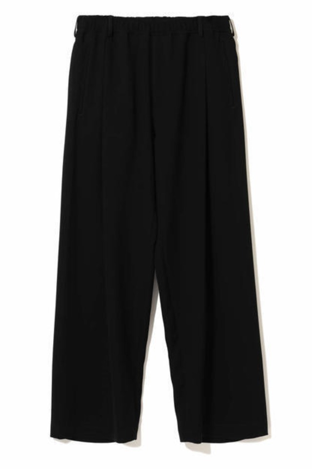 【N.HOOLYWOOD(エヌハリウッド)】TUCKED EASY PANTS (2241-PT21-098)