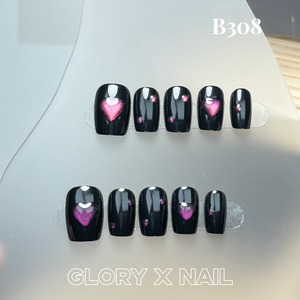 B308 ネイルチップ サイズXS/S/M