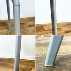 【展示品】MAGIS PLATO CHAIR metallic gray マジス プラート チェア メタリックグレー スタッキング可能 屋外使用可能 ダイニングチェア ガーデンチェア デザイナーズ家具 グレー系【送料無料】