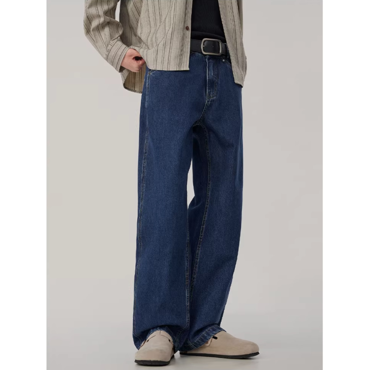 ストレート フルレングス デニムパンツ af0467