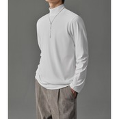 モックネック 長袖カットソー af0421