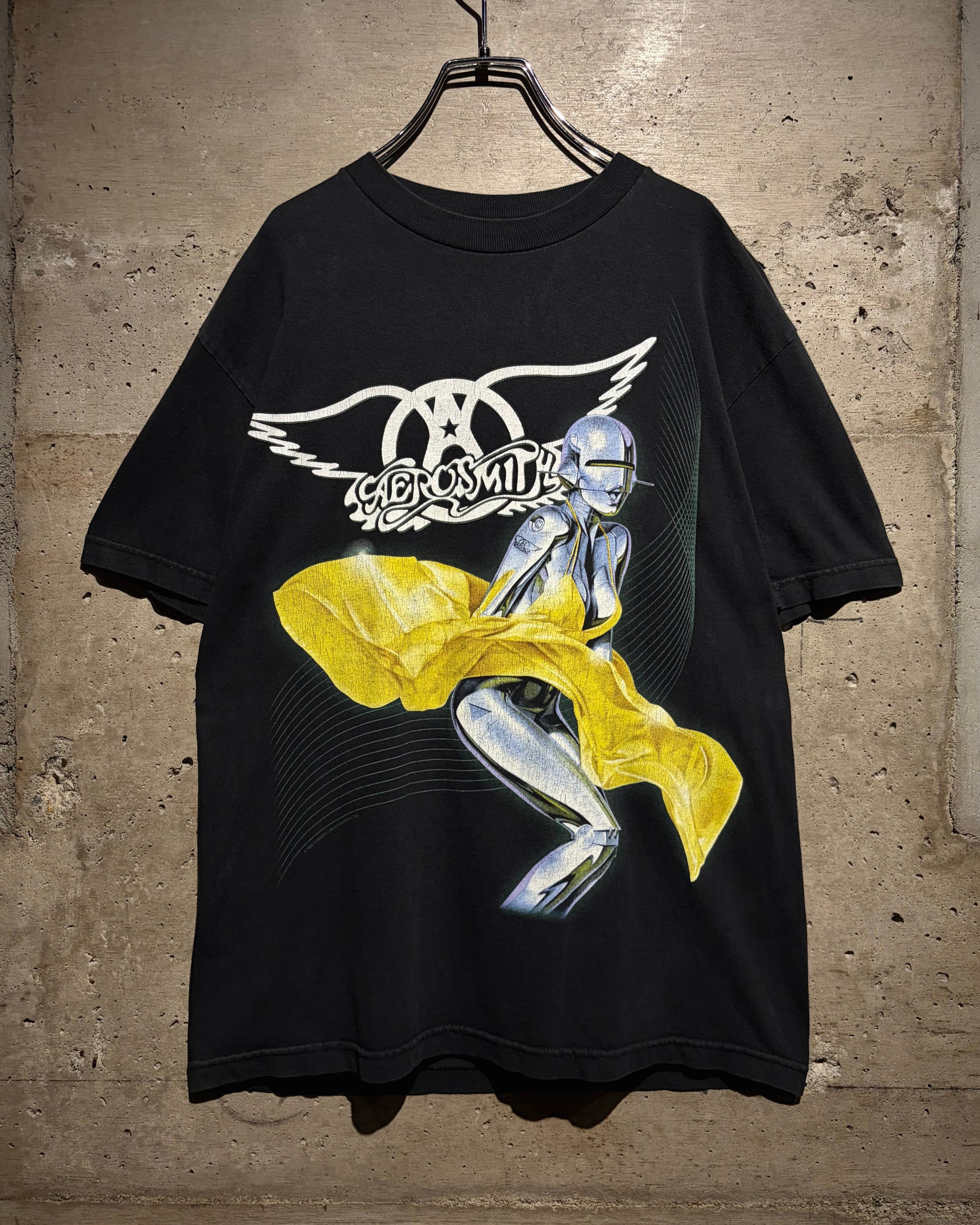 Caka】00's “Aerosmith” “Hajime Sorayama”“Just Push Play” World Caka】00's “Aerosmith” “Hajime Sorayama”“Just Push Play” World