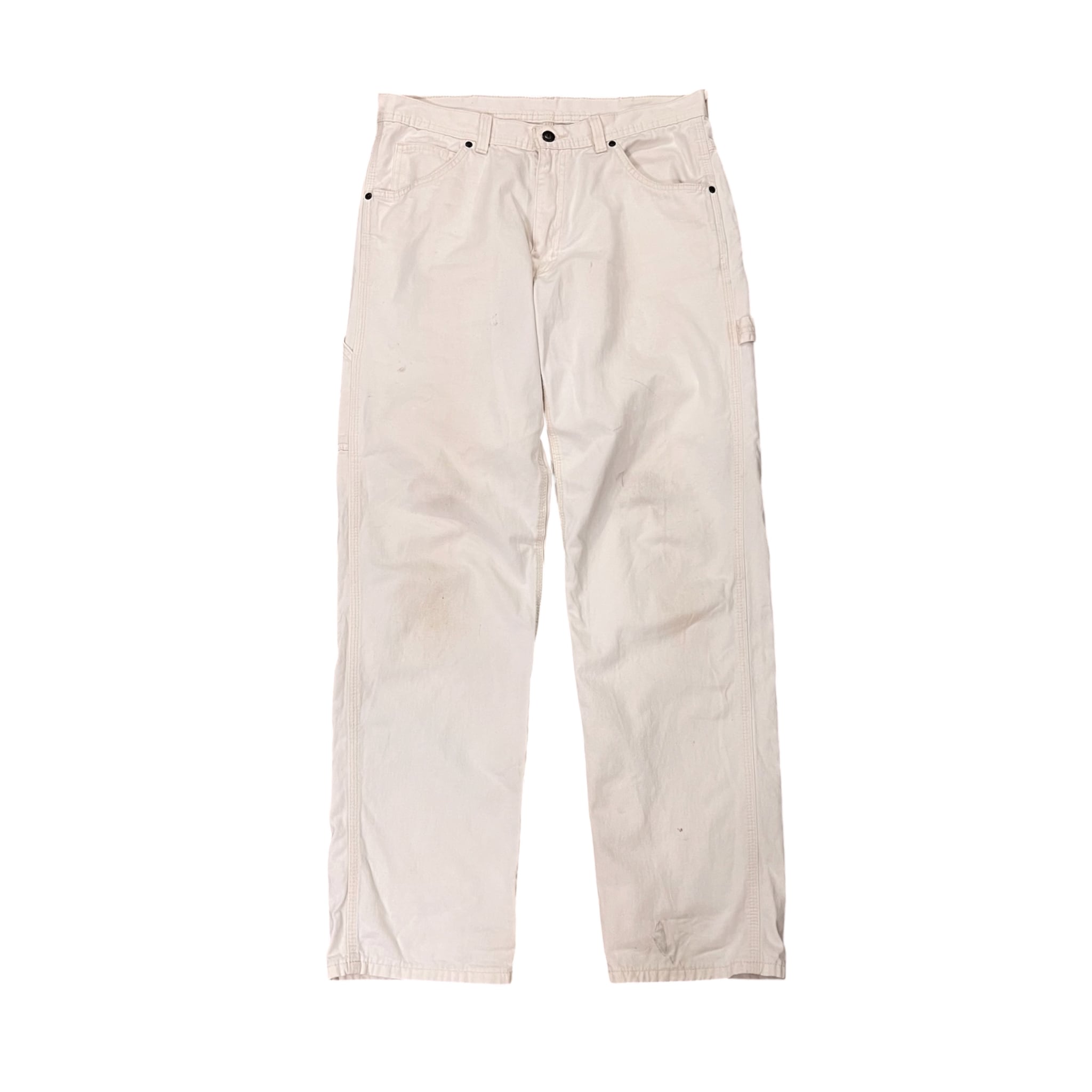 KEY White Painter Pants