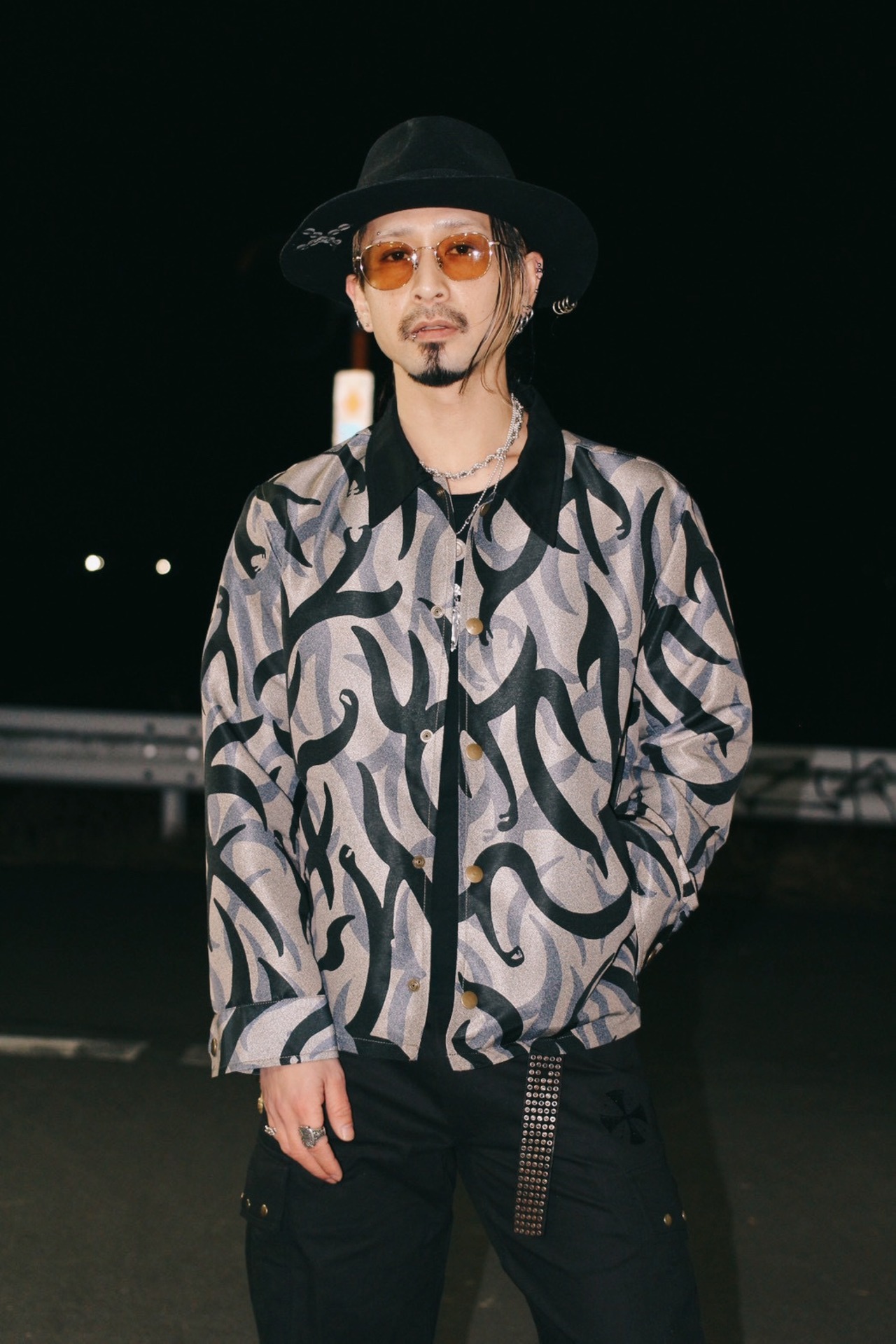 Tribal Snake Camo Work Jacket