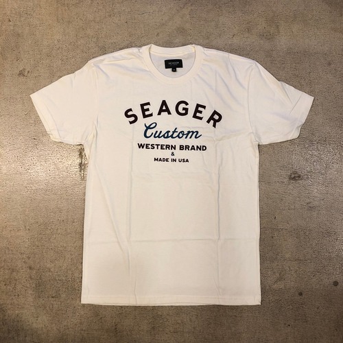 SEAGER #Badlands Tee