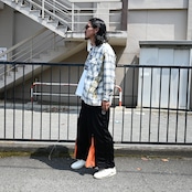 Leh / Embroidery Check Shirts