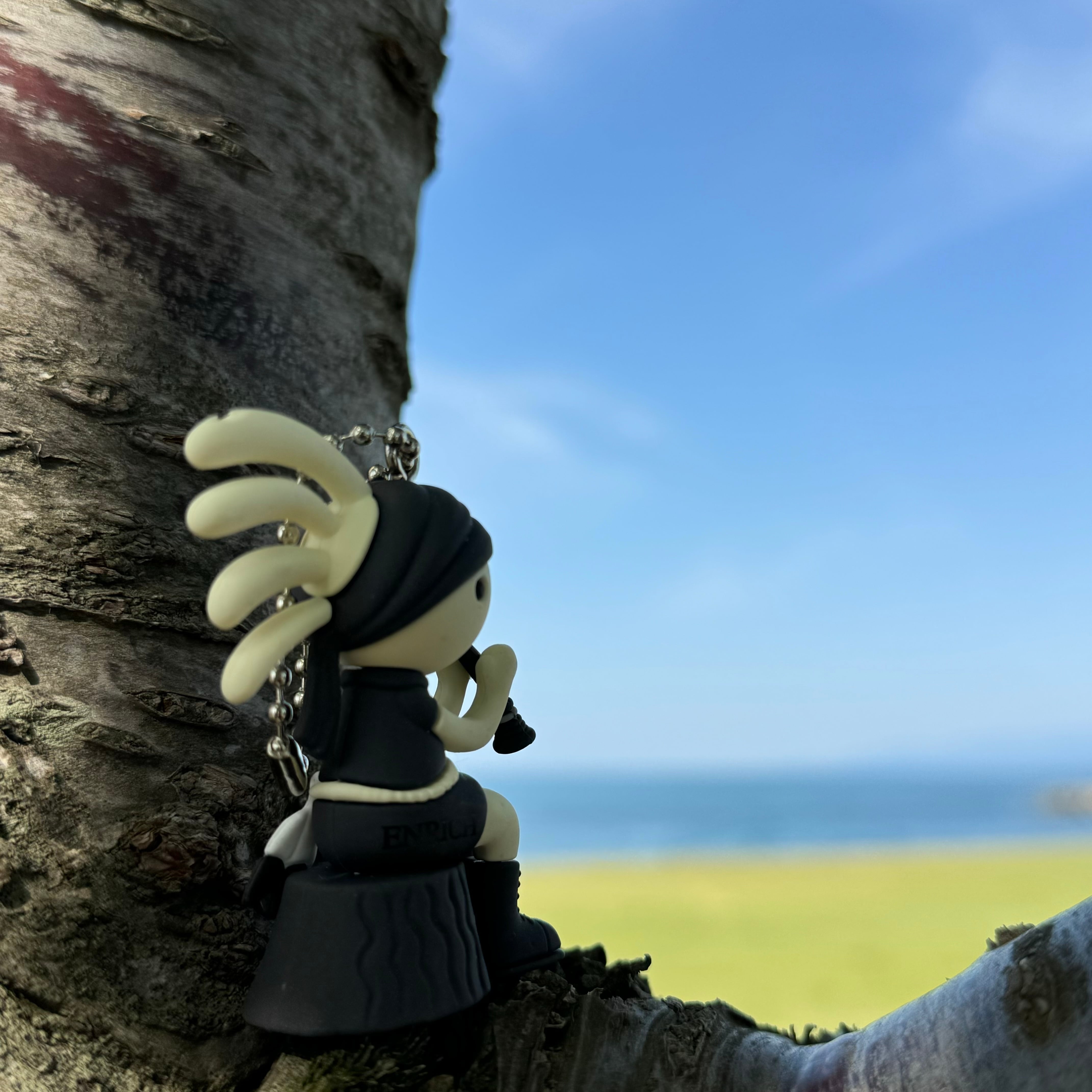 ちょこペリちゃん ブラック | ココペリグッズ、キャンプ用品の【ENRICH】