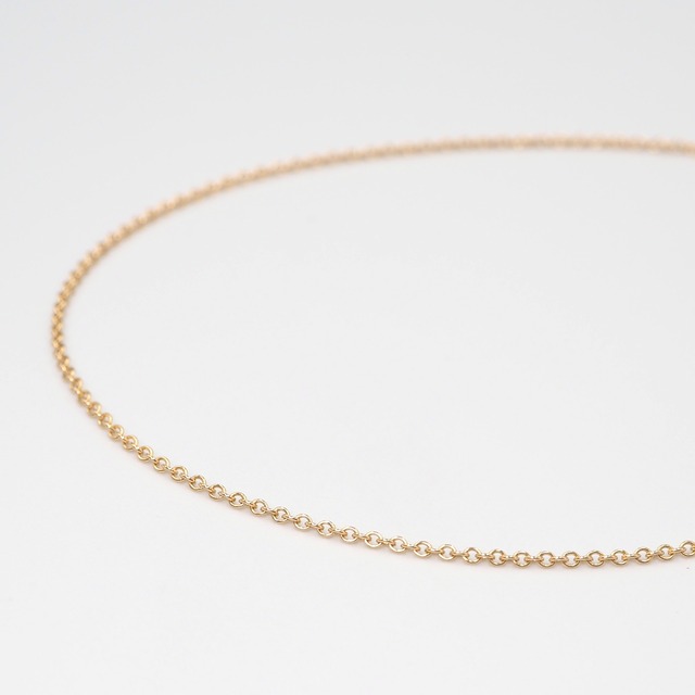 Tiffany&Co. チェーン ネックレス K18 ゴールド ティファニー