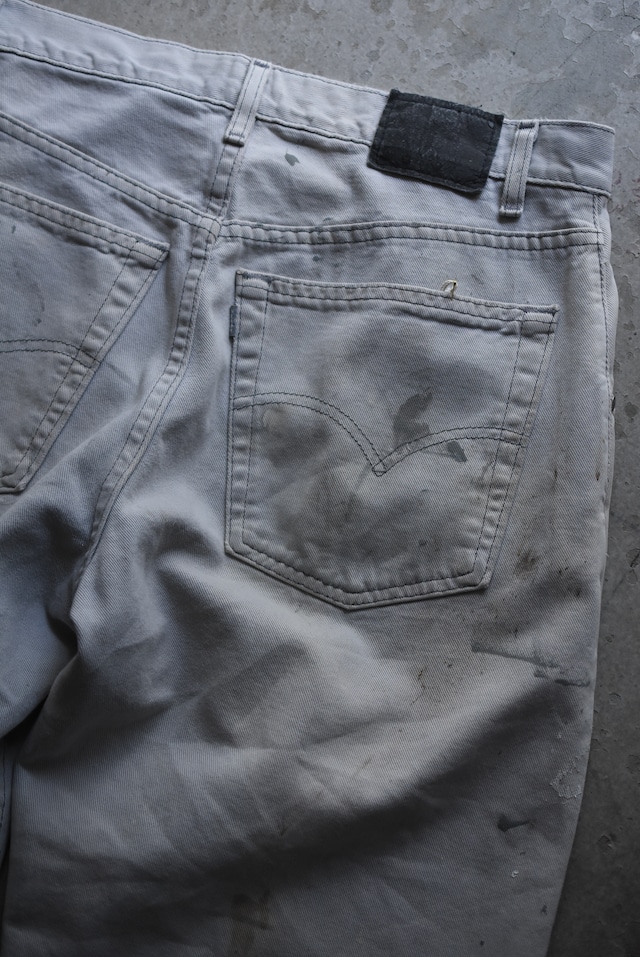 OK/90's "Levi's" silverTab straight loose denim pants